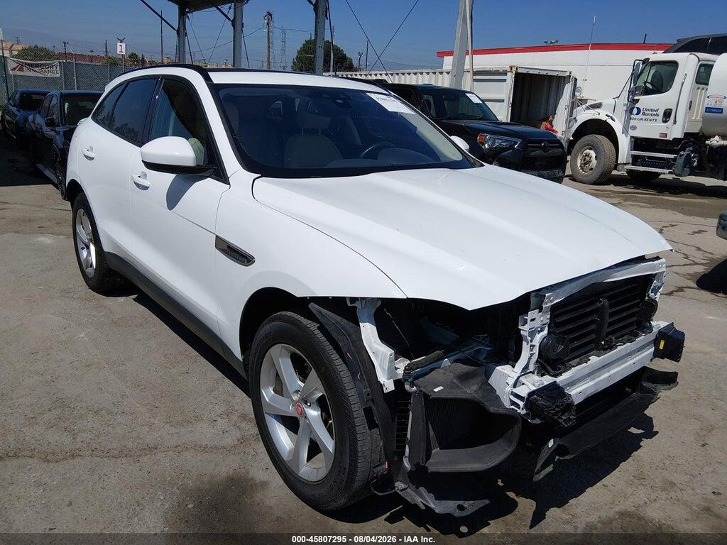 SADCJ2FX7JA279909 2018 JAGUAR F-PACE photo no. 1