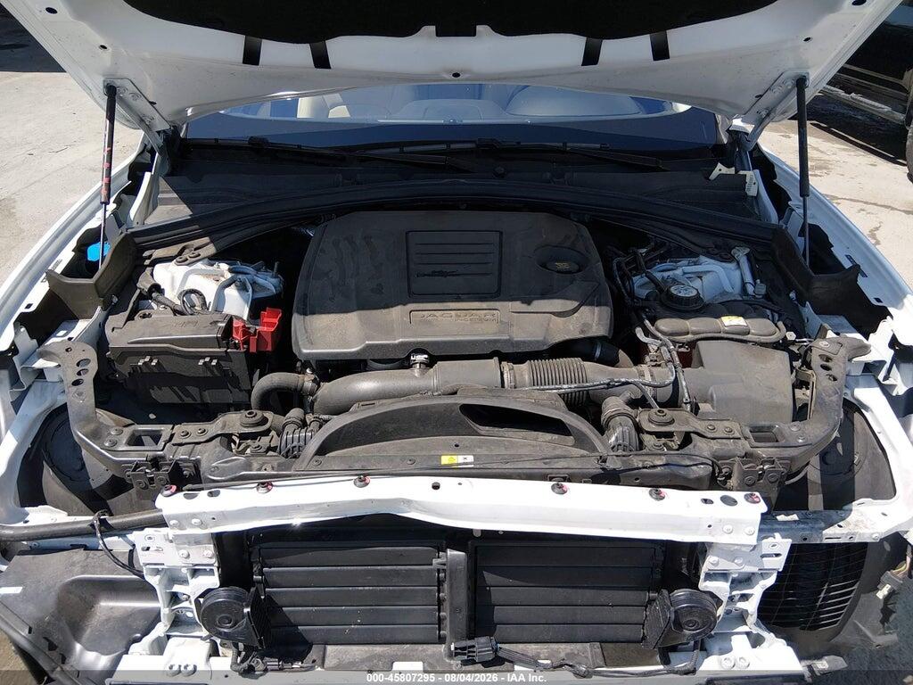 SADCJ2FX7JA279909 2018 JAGUAR F-PACE photo no. 10