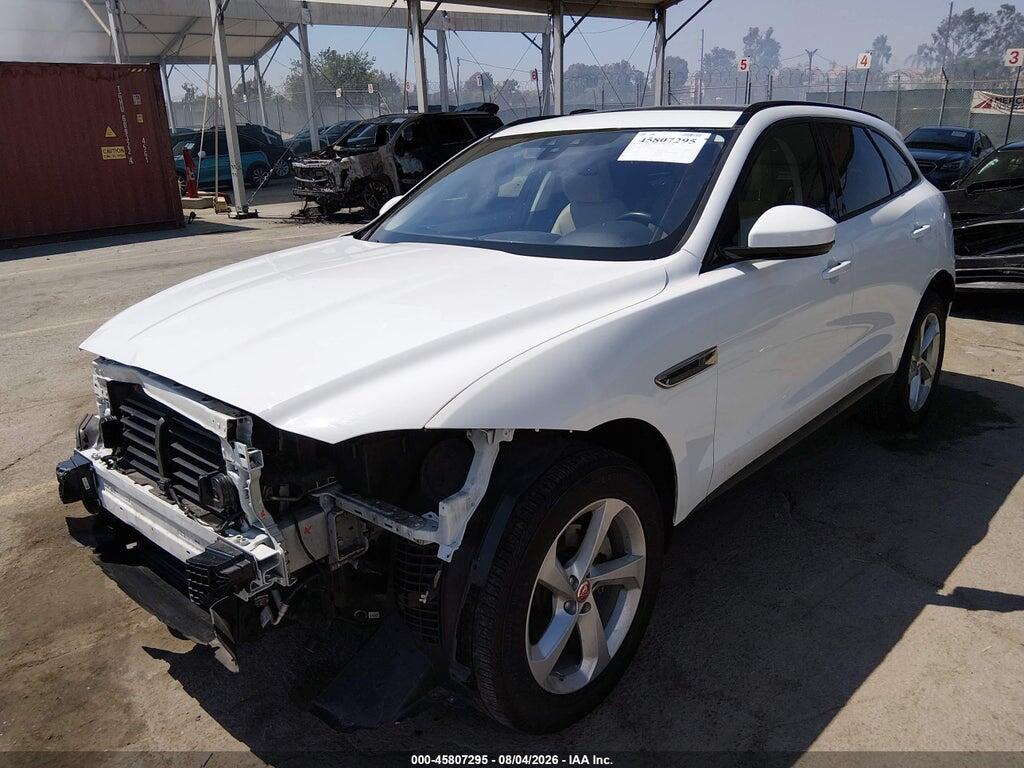 SADCJ2FX7JA279909 2018 JAGUAR F-PACE photo no. 2
