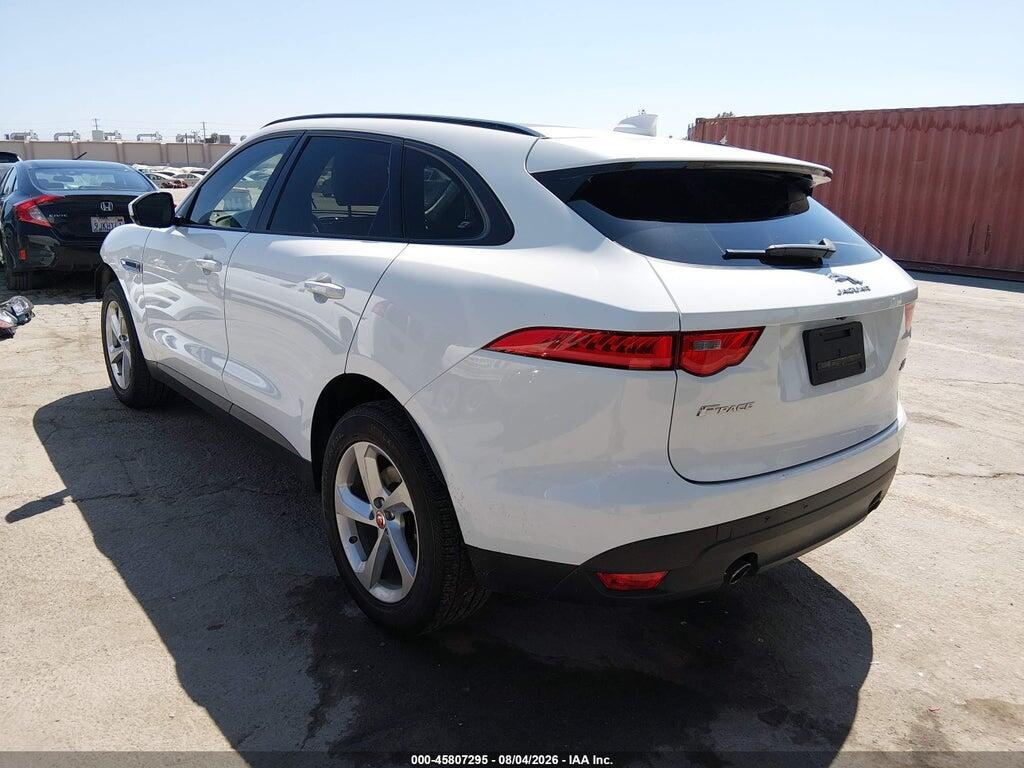SADCJ2FX7JA279909 2018 JAGUAR F-PACE photo no. 3