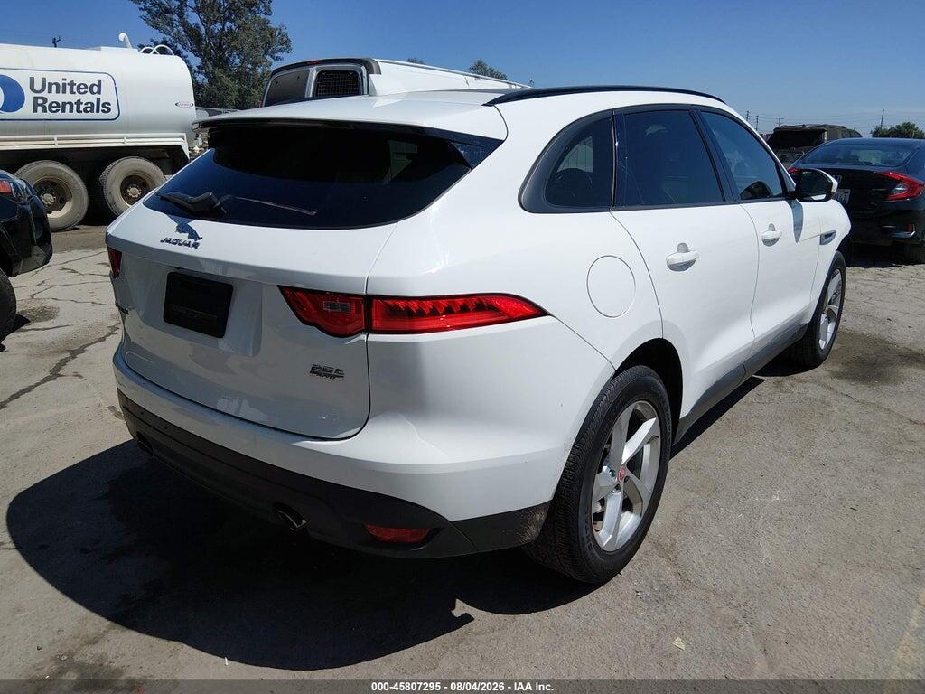 SADCJ2FX7JA279909 2018 JAGUAR F-PACE photo no. 4