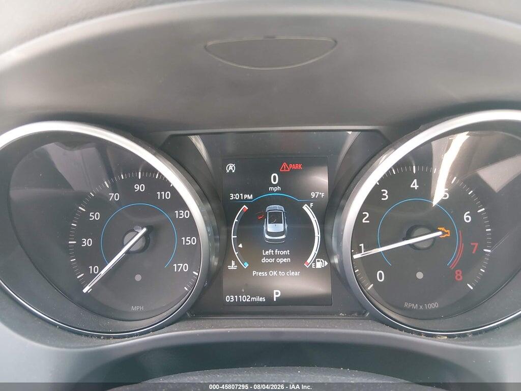 SADCJ2FX7JA279909 2018 JAGUAR F-PACE photo no. 7