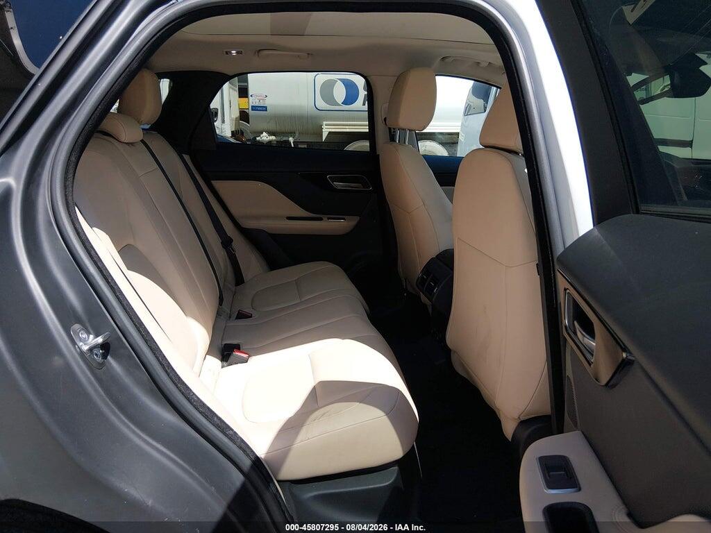 SADCJ2FX7JA279909 2018 JAGUAR F-PACE photo no. 8