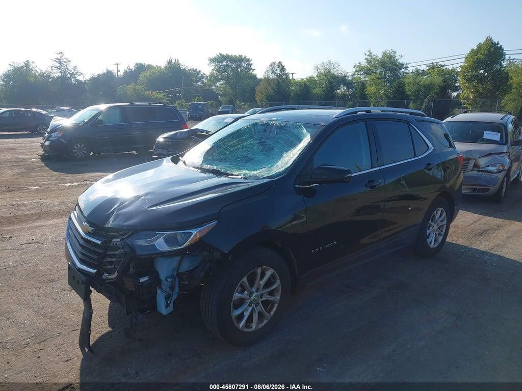 2GNAXJEV7J6319826 2018 CHEVROLET EQUINOX photo no. 2