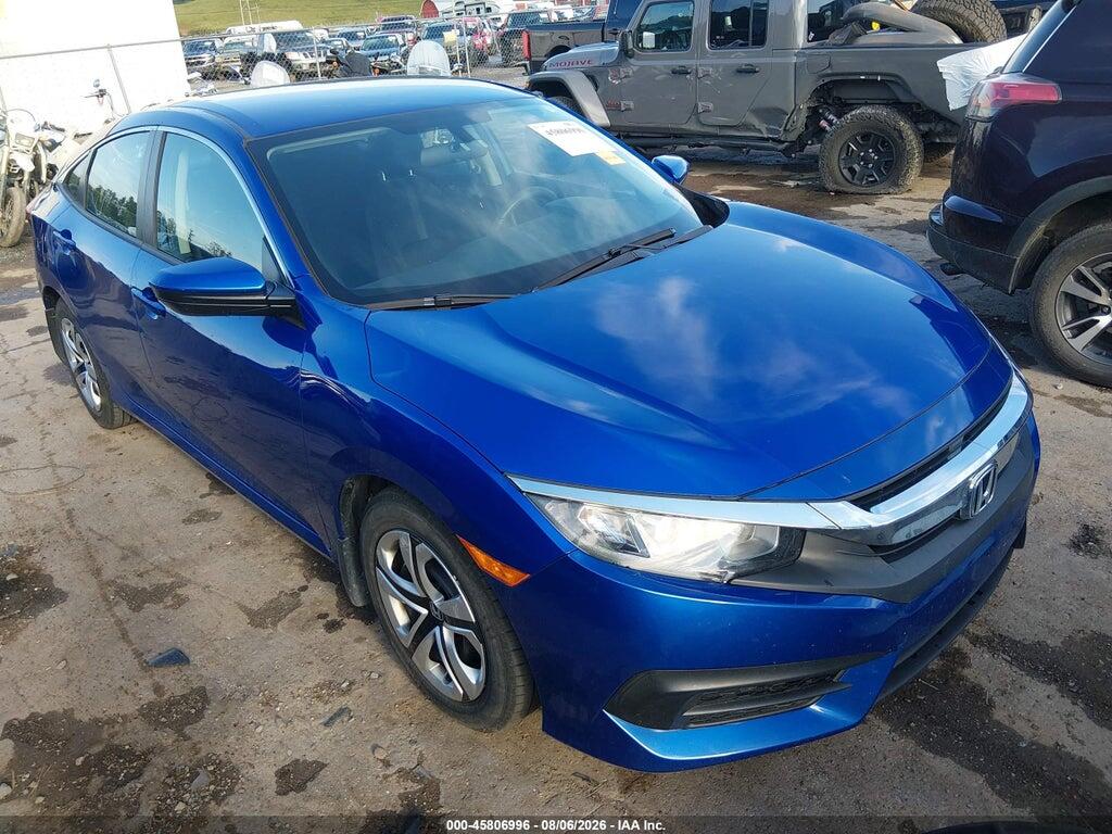 2HGFC2F55JH518037 2018 HONDA CIVIC photo no. 1