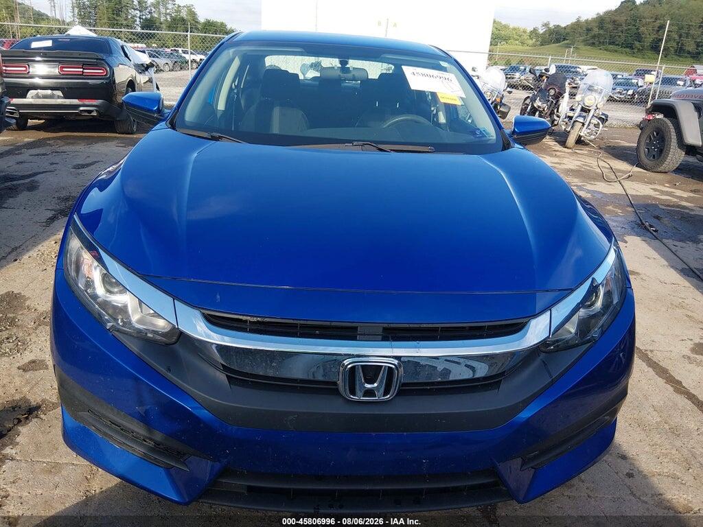 2HGFC2F55JH518037 2018 HONDA CIVIC photo no. 6