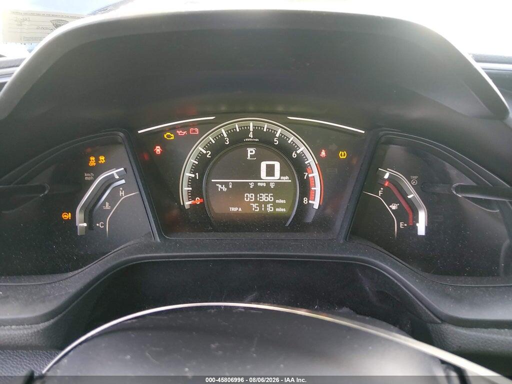 2HGFC2F55JH518037 2018 HONDA CIVIC photo no. 7