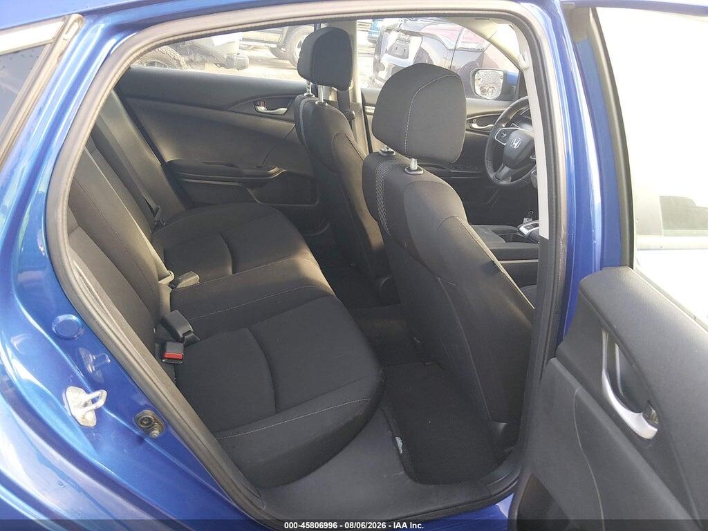 2HGFC2F55JH518037 2018 HONDA CIVIC photo no. 8