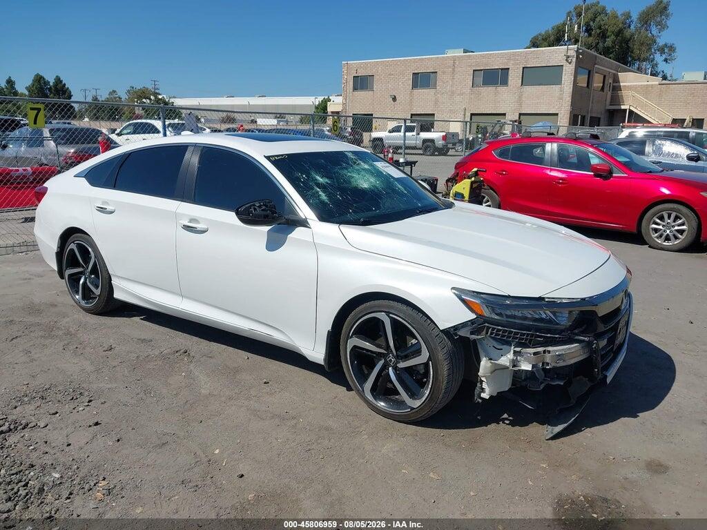 1HGCV2F34JA052689 2018 HONDA ACCORD photo no. 1