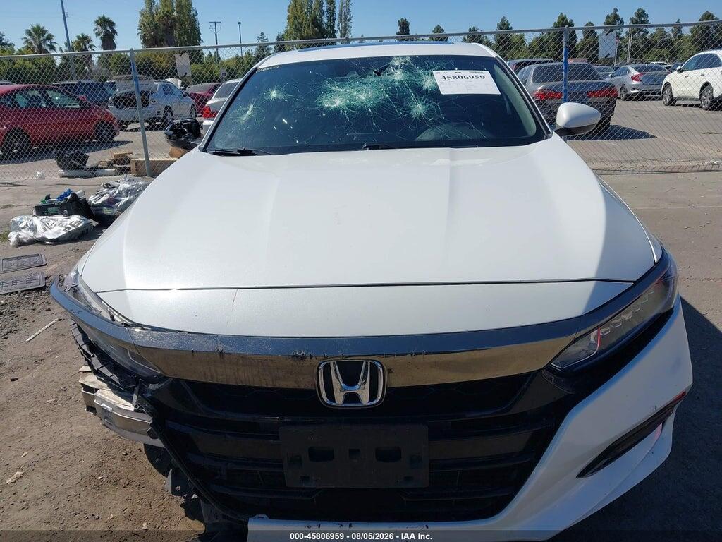 1HGCV2F34JA052689 2018 HONDA ACCORD photo no. 12
