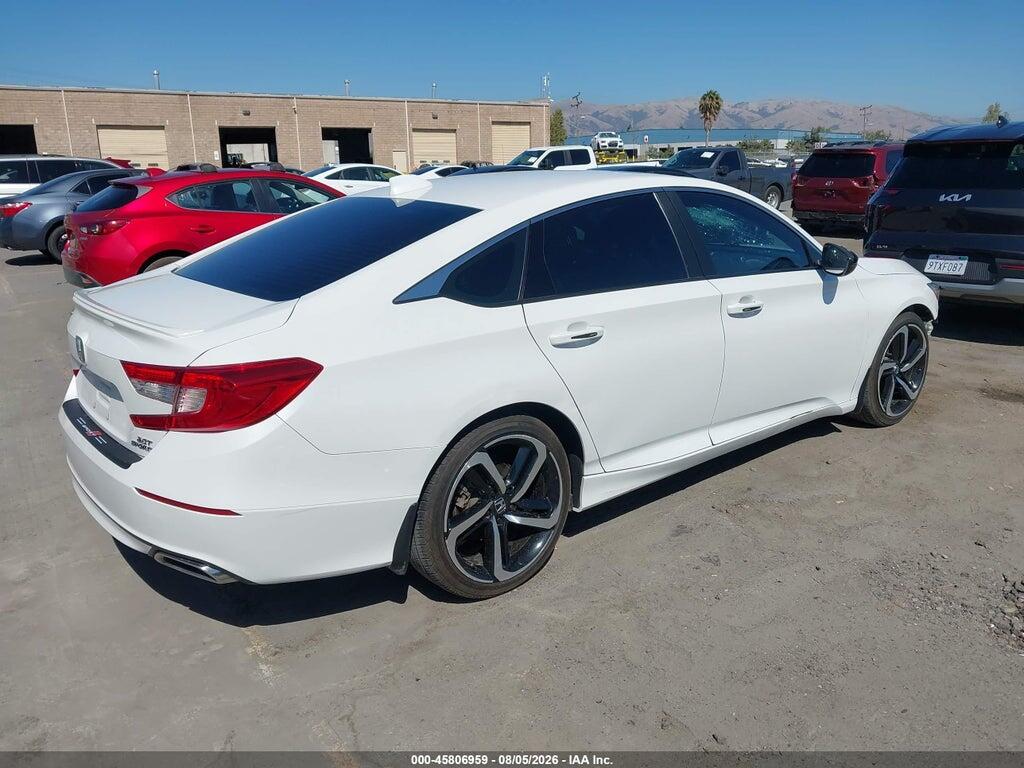 1HGCV2F34JA052689 2018 HONDA ACCORD photo no. 4