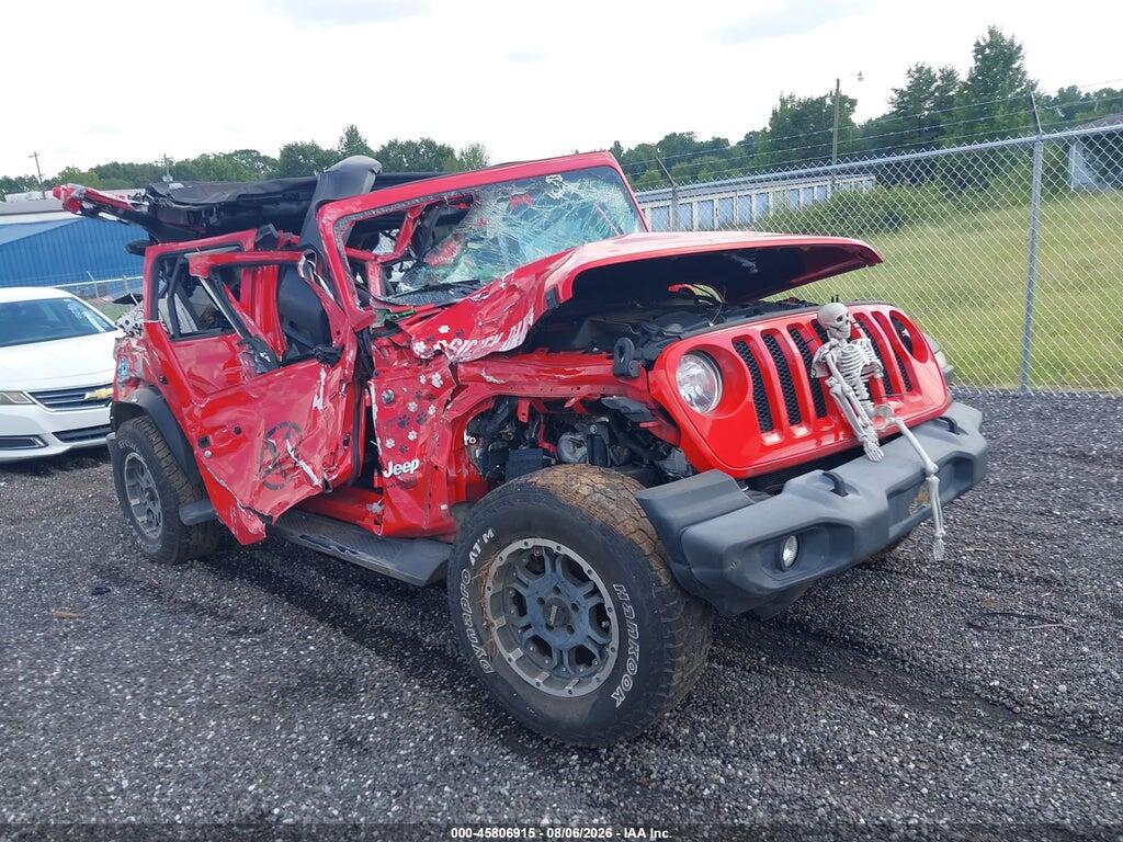 1C4HJXDG3JW130921 2018 JEEP WRANGLER UNLIMITED photo no. 1