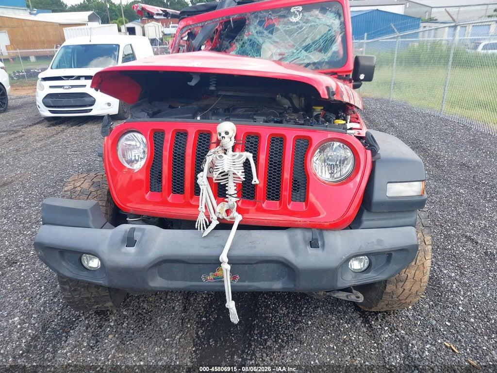 1C4HJXDG3JW130921 2018 JEEP WRANGLER UNLIMITED photo no. 12