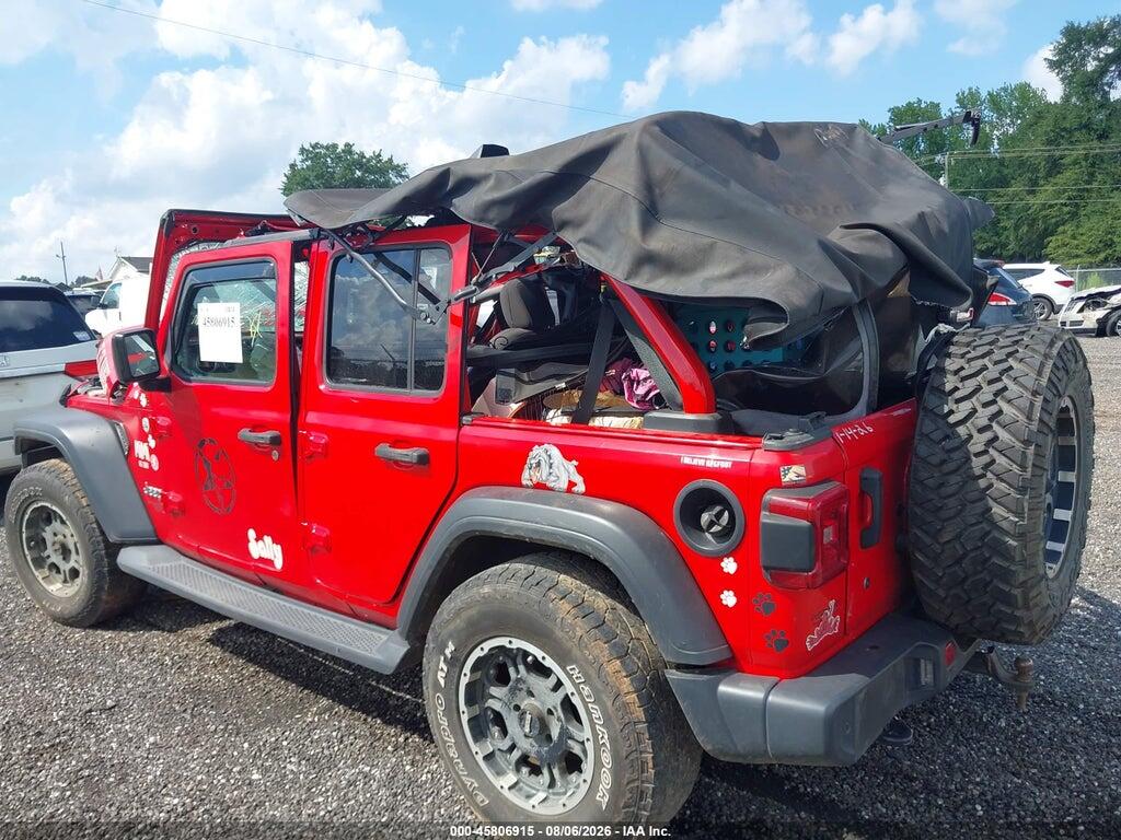 1C4HJXDG3JW130921 2018 JEEP WRANGLER UNLIMITED photo no. 3
