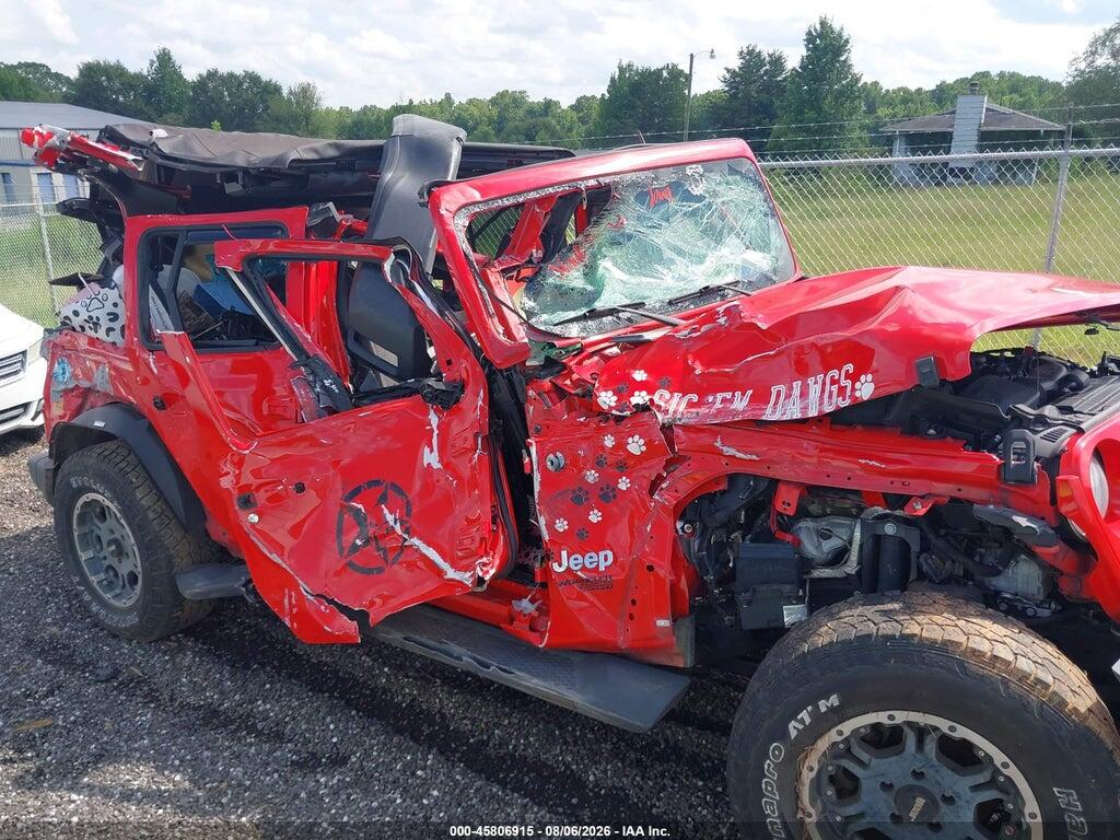 1C4HJXDG3JW130921 2018 JEEP WRANGLER UNLIMITED photo no. 6
