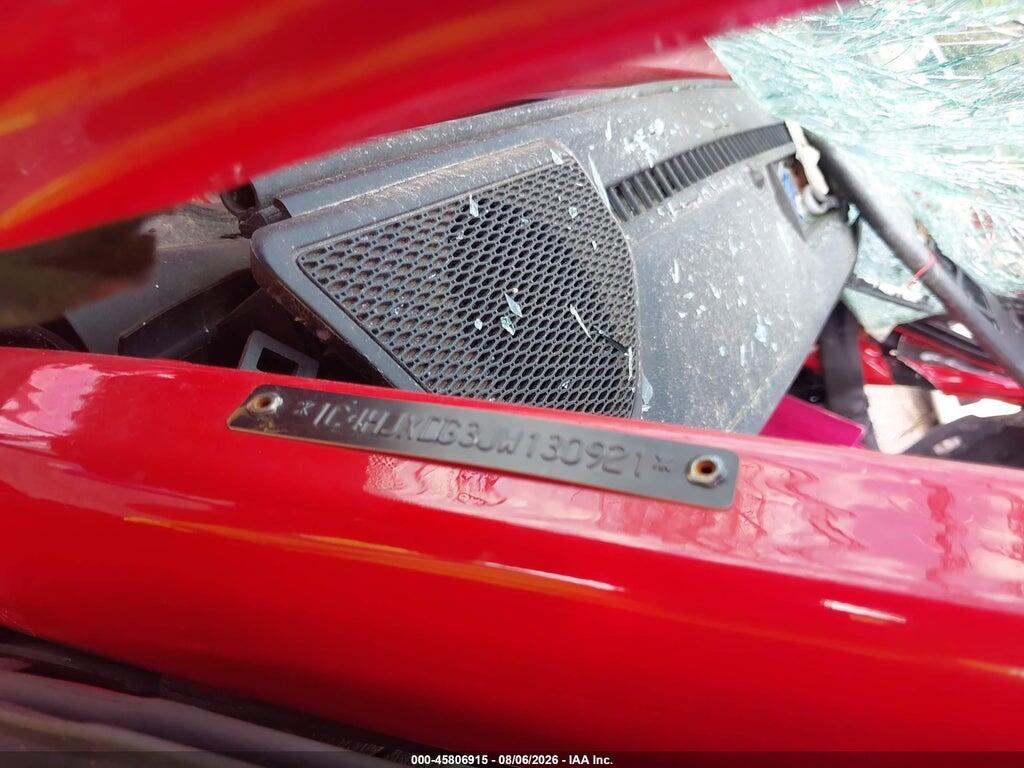 1C4HJXDG3JW130921 2018 JEEP WRANGLER UNLIMITED photo no. 9