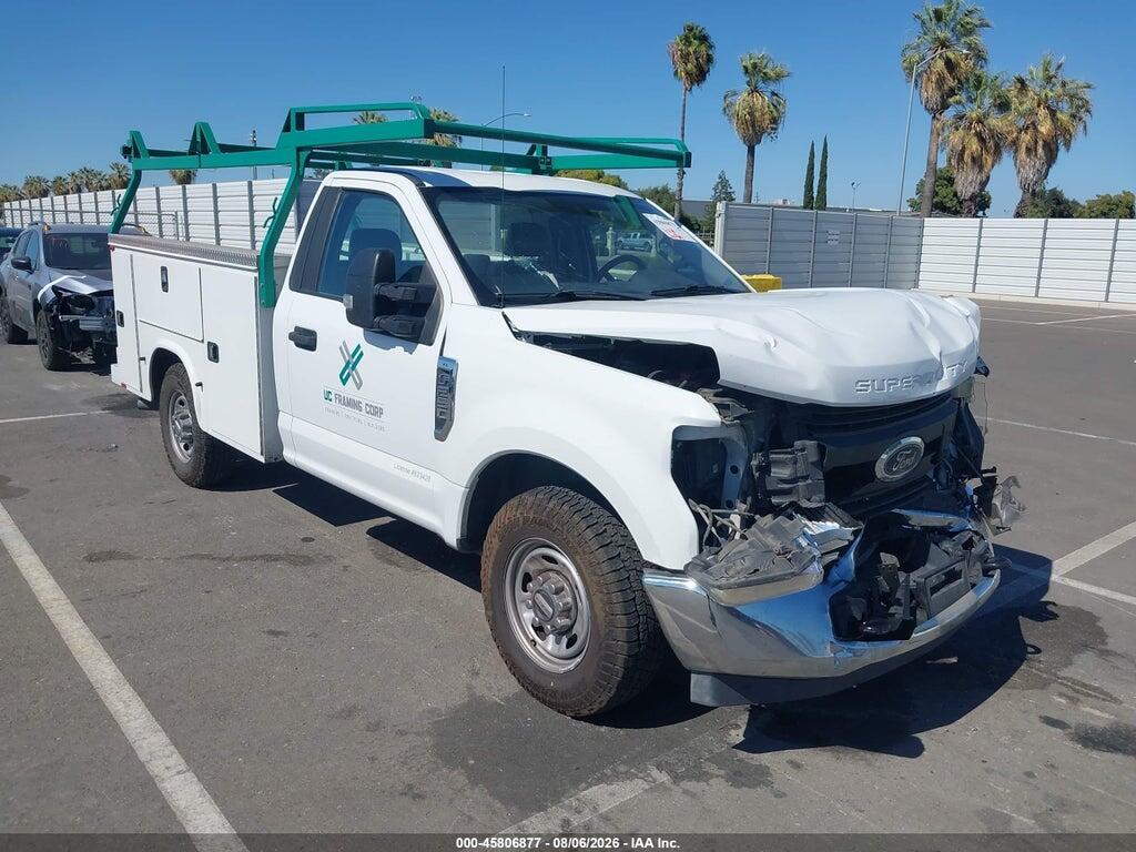 1FTBF2A62JEB11594 2018 FORD F-250 photo no. 1