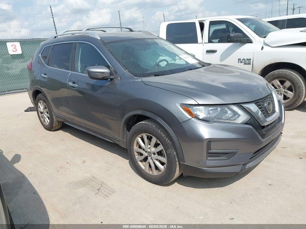 KNMAT2MT4JP519587 2018 NISSAN ROGUE photo no. 1