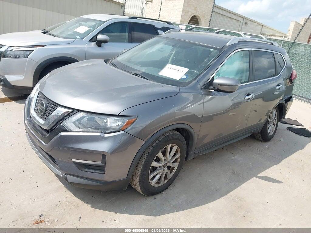 KNMAT2MT4JP519587 2018 NISSAN ROGUE photo no. 2