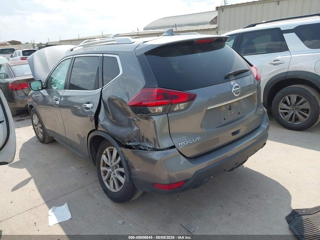 KNMAT2MT4JP519587 2018 NISSAN ROGUE photo no. 3