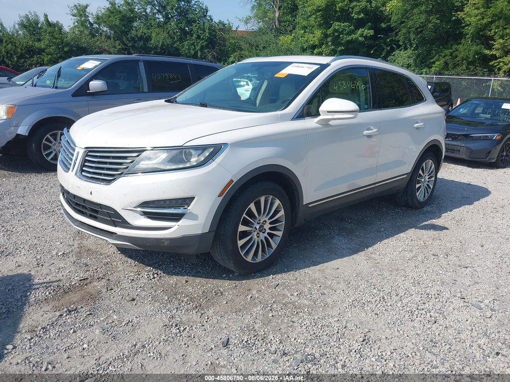 5LMTJ3DH3JUL12604 2018 LINCOLN MKC photo no. 2