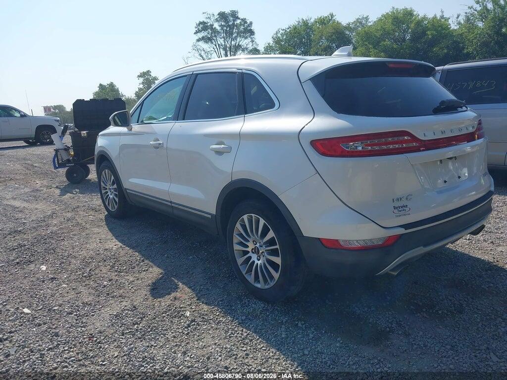 5LMTJ3DH3JUL12604 2018 LINCOLN MKC photo no. 3