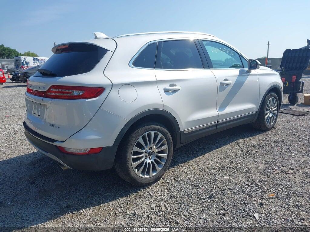 5LMTJ3DH3JUL12604 2018 LINCOLN MKC photo no. 4