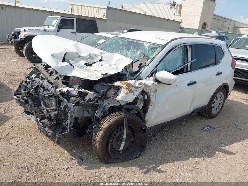 5N1AT2MT9JC764324 2018 NISSAN ROGUE photo no. 2