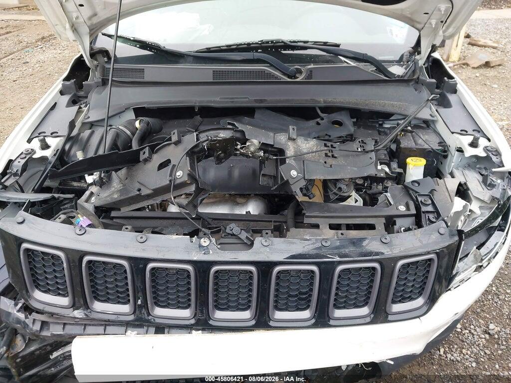 3C4NJDDB9JT343416 2018 JEEP COMPASS photo no. 10