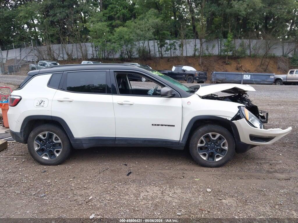 3C4NJDDB9JT343416 2018 JEEP COMPASS photo no. 12