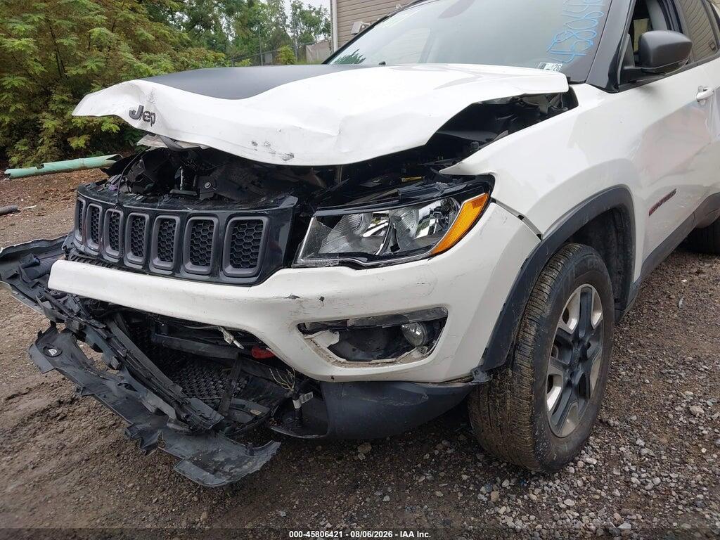 3C4NJDDB9JT343416 2018 JEEP COMPASS photo no. 6