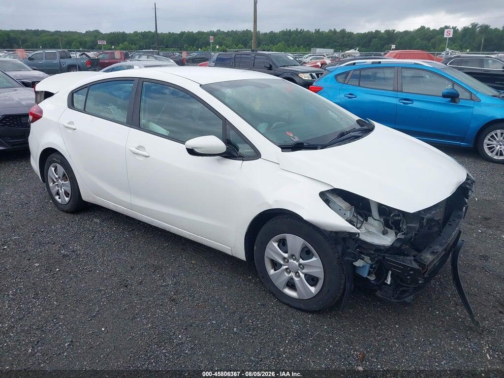 3KPFK4A73JE234505 2018 KIA FORTE photo no. 1