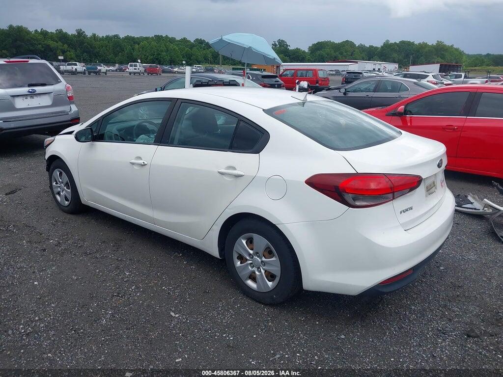 3KPFK4A73JE234505 2018 KIA FORTE photo no. 3