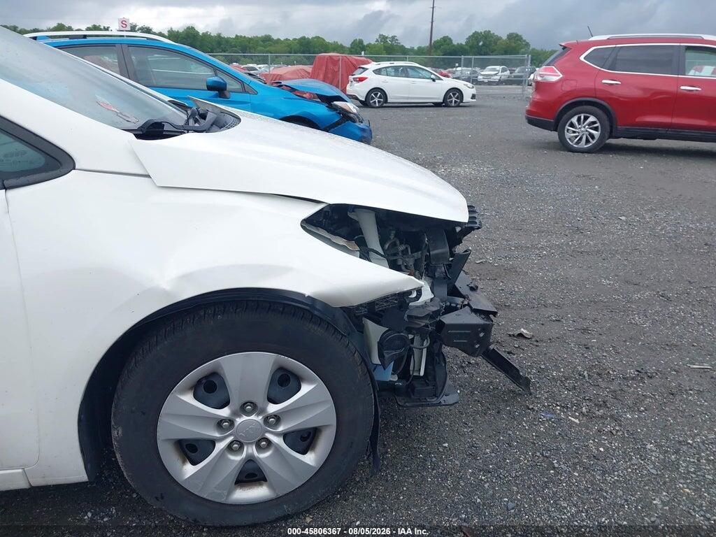 3KPFK4A73JE234505 2018 KIA FORTE photo no. 6