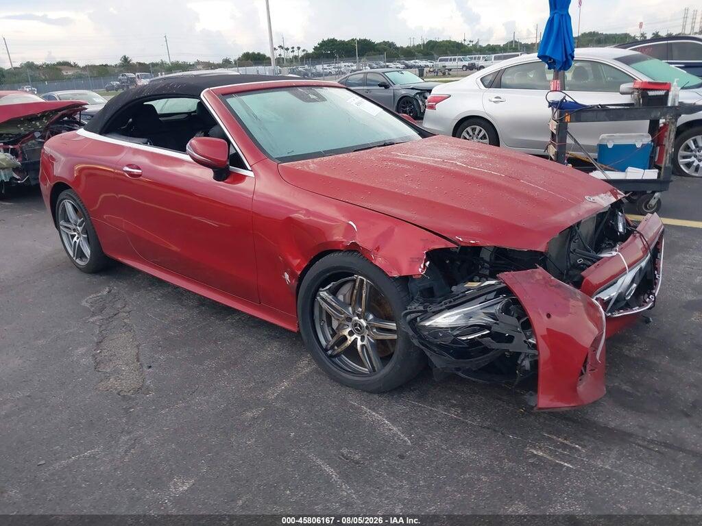 2018 MERCEDES-BENZ E 400 WDD1K6FB6JF042106