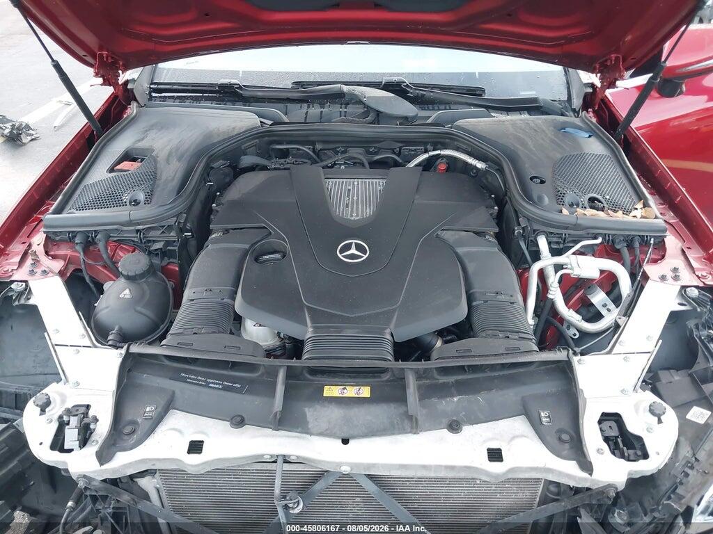 WDD1K6FB6JF042106 2018 MERCEDES-BENZ E 400 photo no. 10