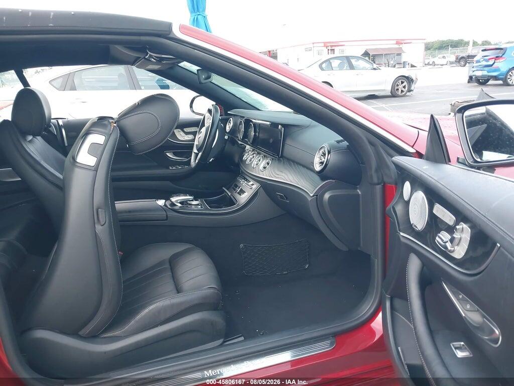 WDD1K6FB6JF042106 2018 MERCEDES-BENZ E 400 photo no. 5