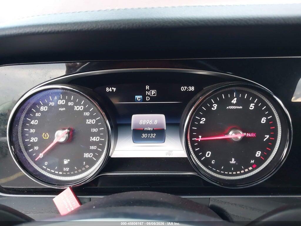 WDD1K6FB6JF042106 2018 MERCEDES-BENZ E 400 photo no. 7