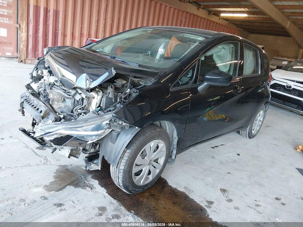 3N1CE2CP6JL357645 2018 NISSAN VERSA NOTE photo no. 2