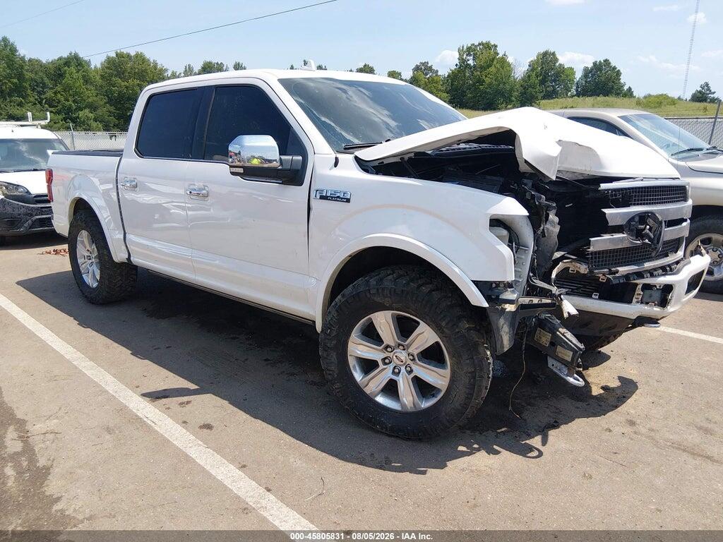 1FTEW1EG6JFB79904 2018 FORD F-150 photo no. 1