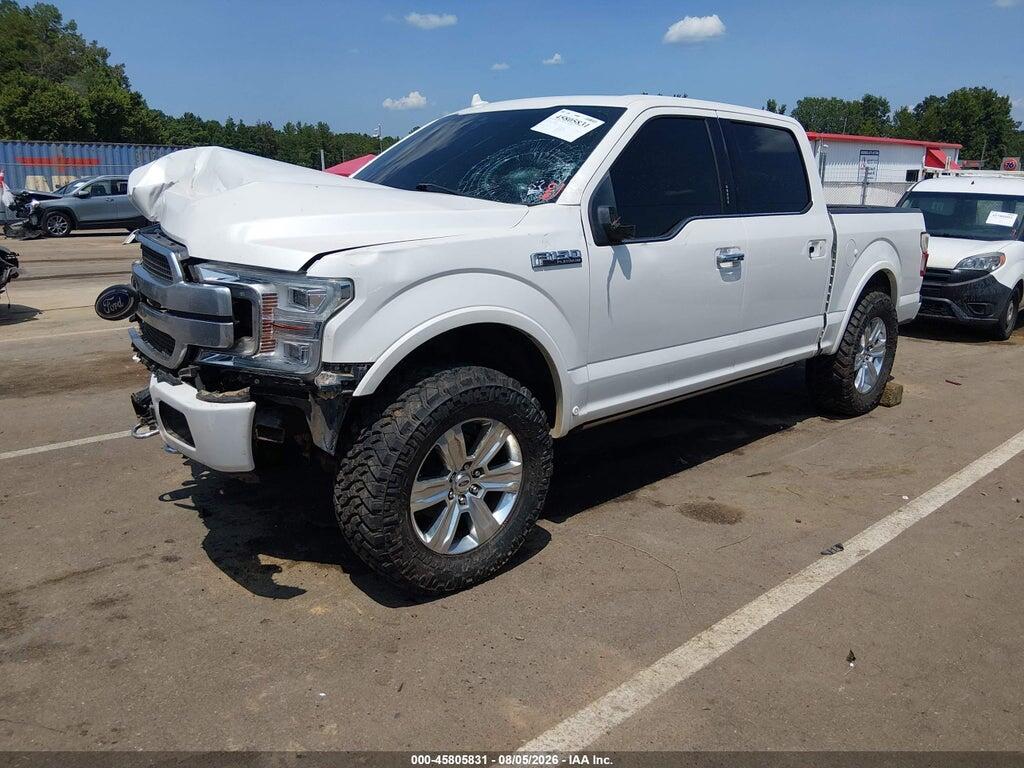 1FTEW1EG6JFB79904 2018 FORD F-150 photo no. 2