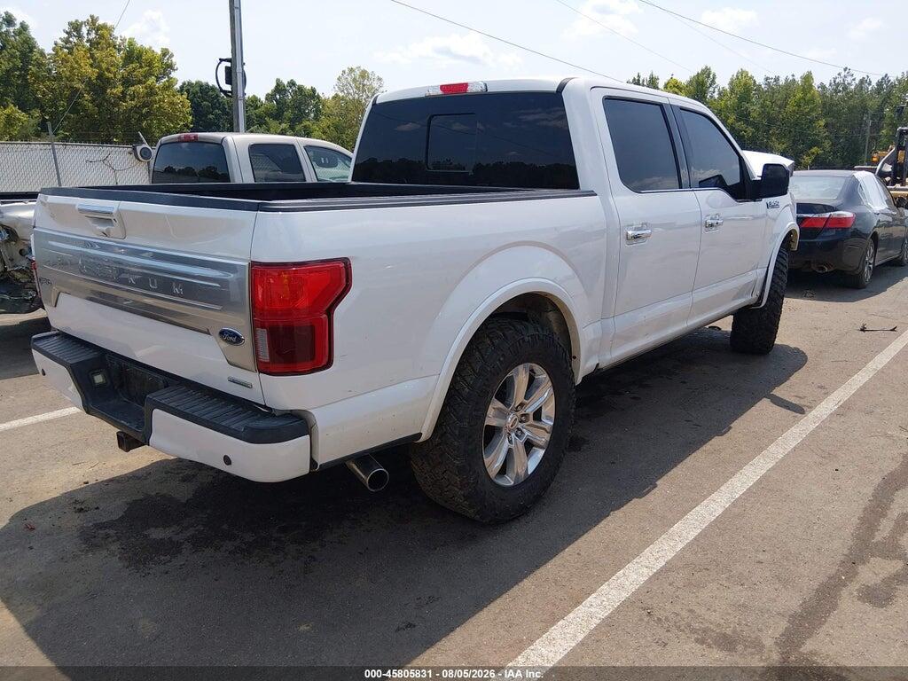 1FTEW1EG6JFB79904 2018 FORD F-150 photo no. 4