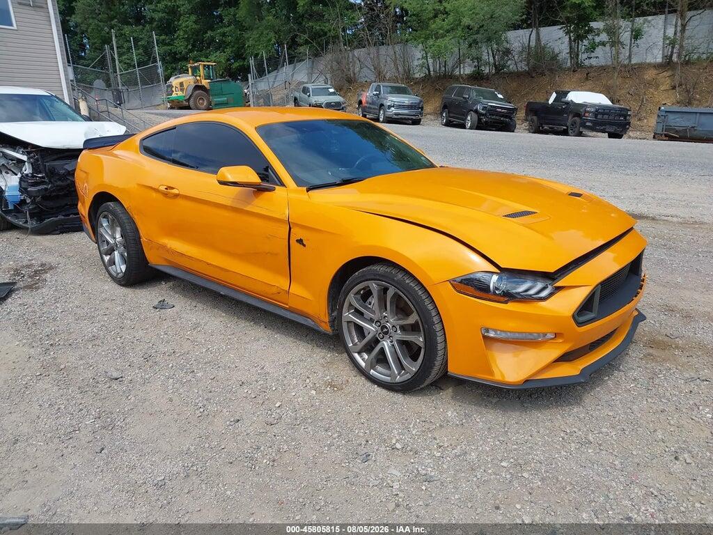 1FA6P8CF0J5183737 2018 FORD MUSTANG photo no. 1