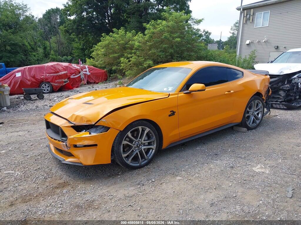1FA6P8CF0J5183737 2018 FORD MUSTANG photo no. 2