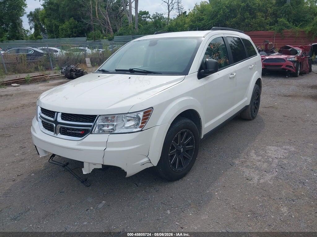 3C4PDCAB6JT507977 2018 DODGE JOURNEY photo no. 2