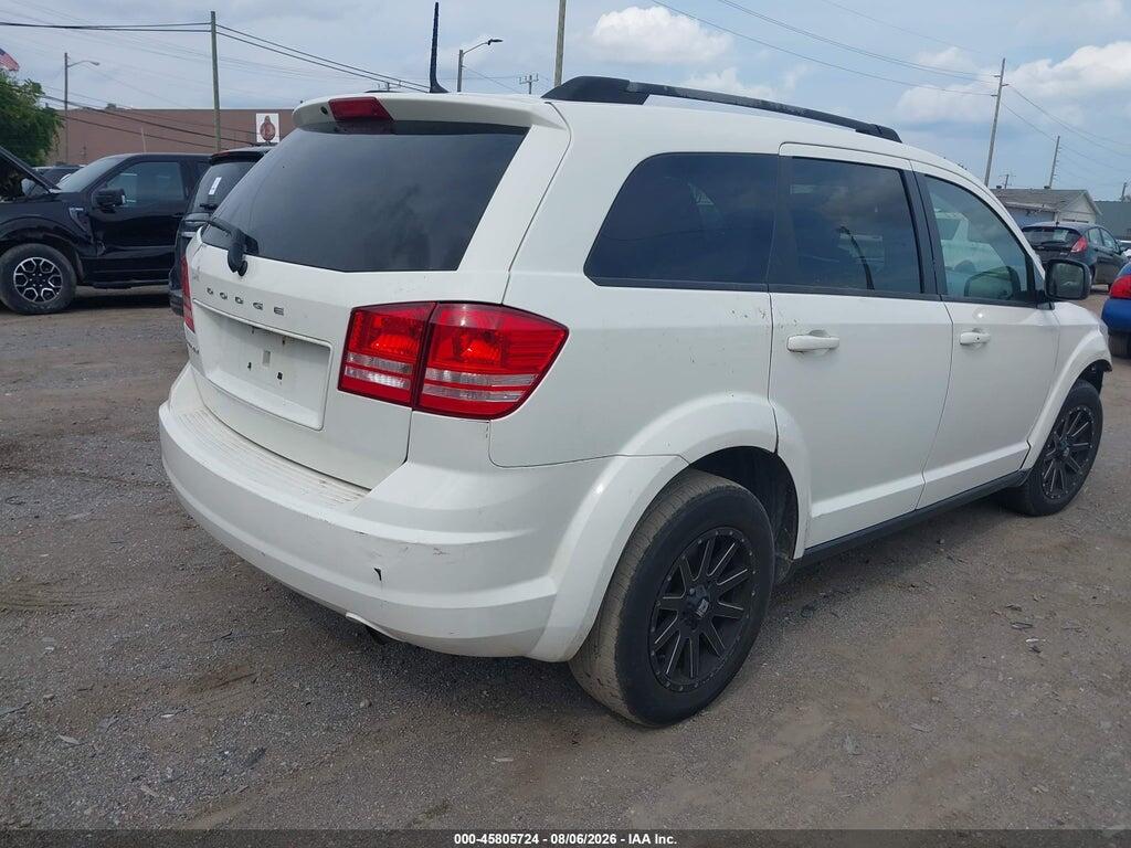3C4PDCAB6JT507977 2018 DODGE JOURNEY photo no. 4