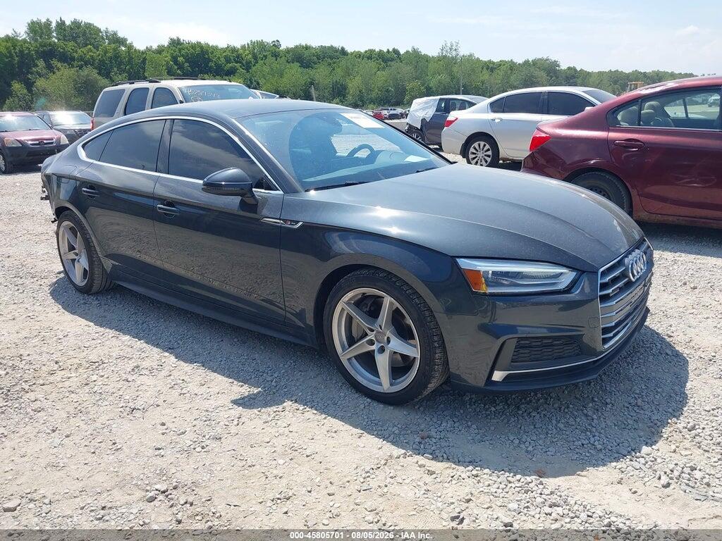 WAUDNCF55JA034418 2018 AUDI A5 photo no. 1