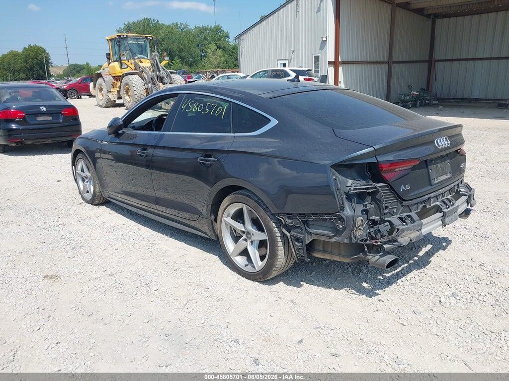 WAUDNCF55JA034418 2018 AUDI A5 photo no. 3