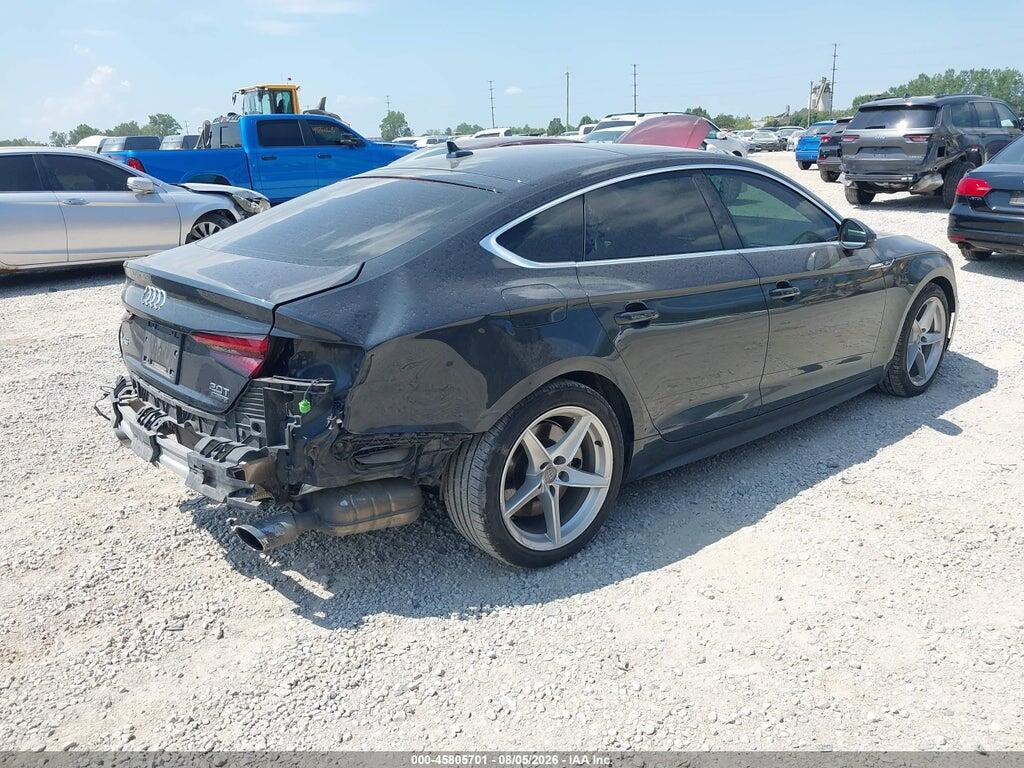 WAUDNCF55JA034418 2018 AUDI A5 photo no. 4