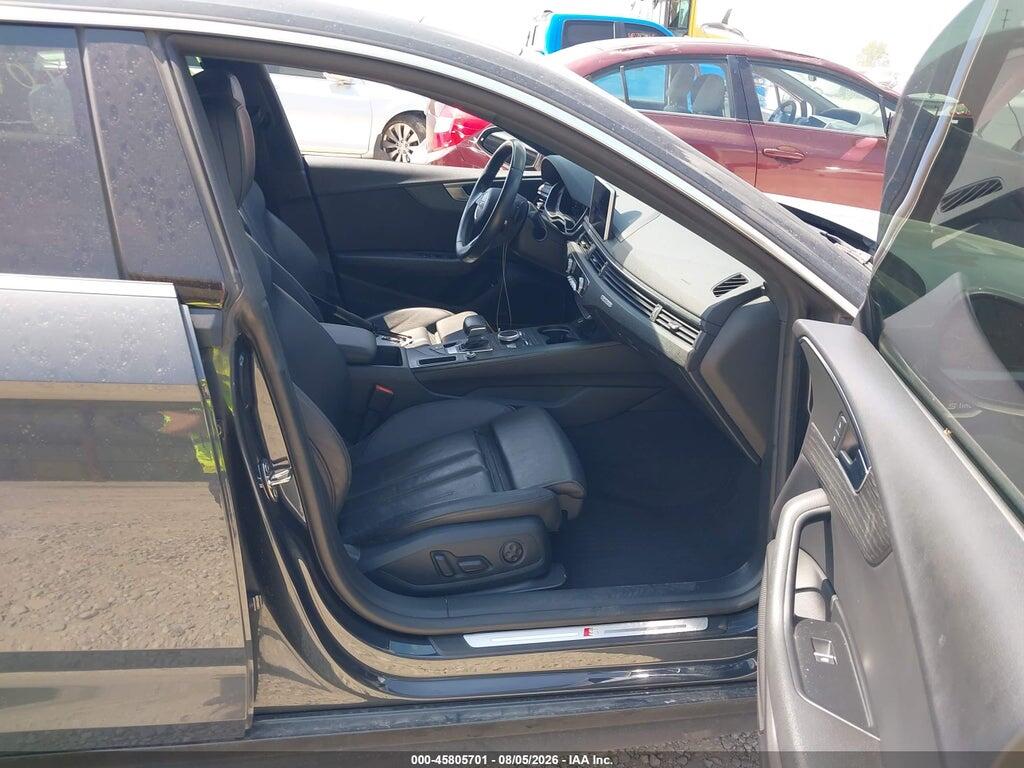 WAUDNCF55JA034418 2018 AUDI A5 photo no. 5